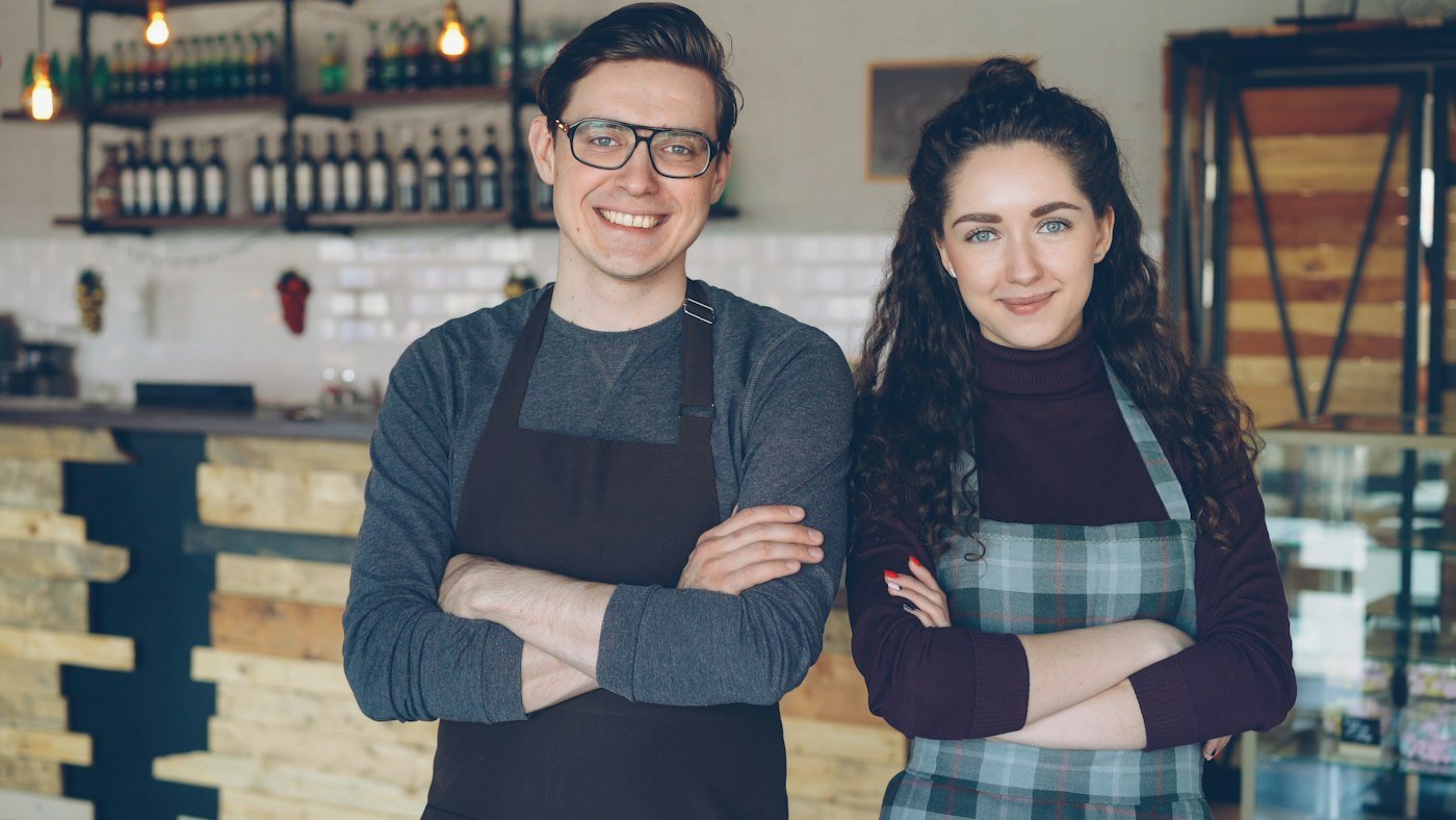 Sample restaurant website design