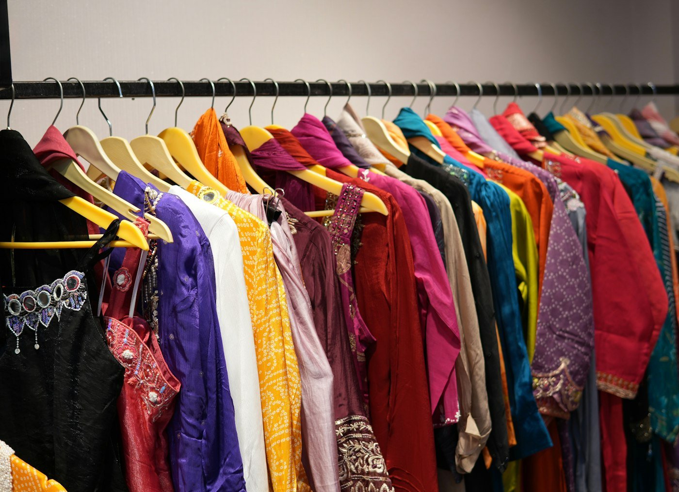 Sample fashion online store design