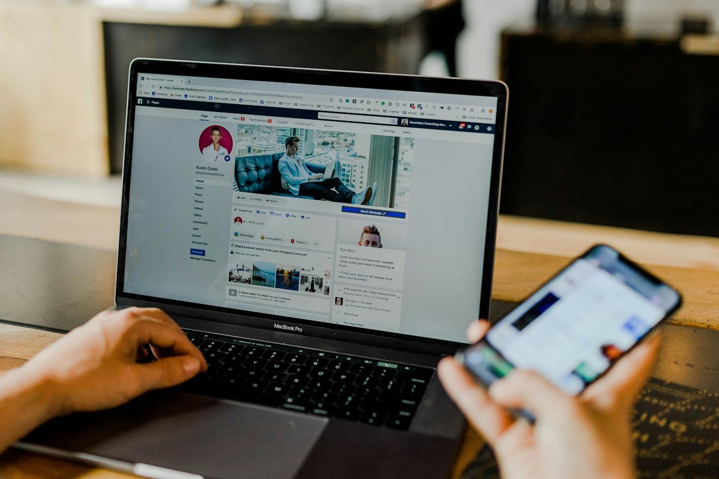 Tracking Meta ads results and conversions on laptop and phone