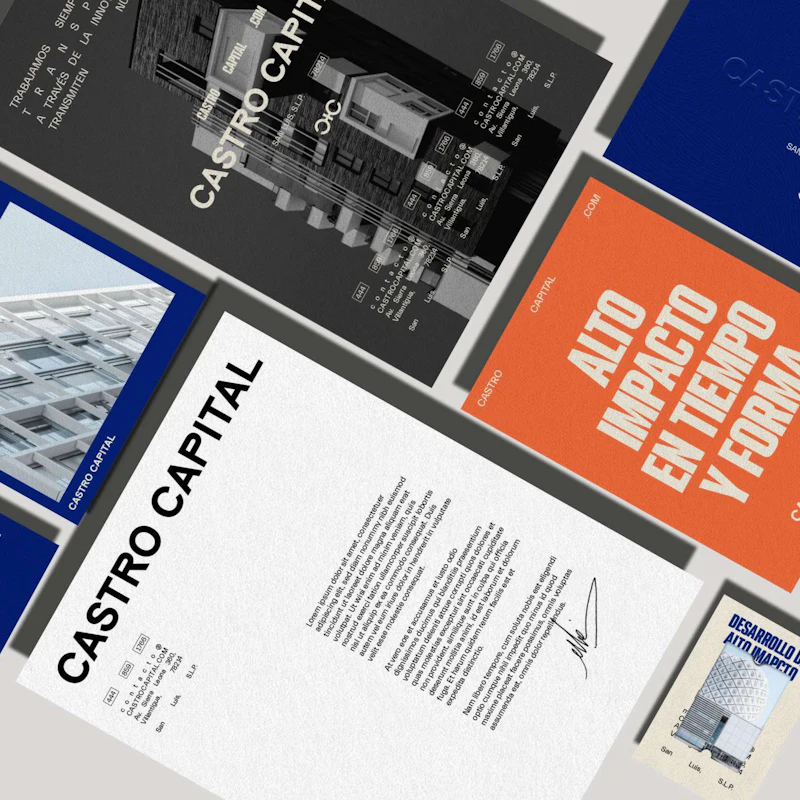 3D brochure, flyer, business card and catalog mockups