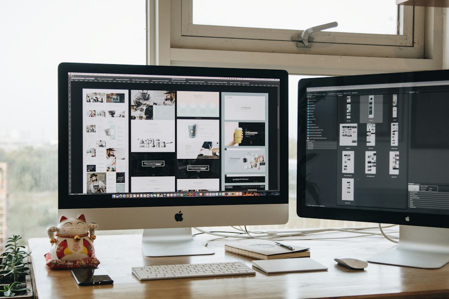 Website development and coding setup